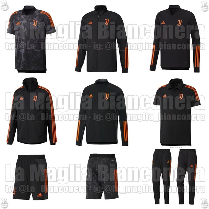 Rare orange and black! Juventus' third kit for 2020-21 season leaked