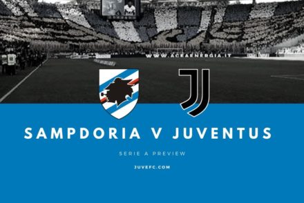 After a convincing debut against Sassuolo, Juventus will try to brave the absences in the second matchday versus Sampdoria.