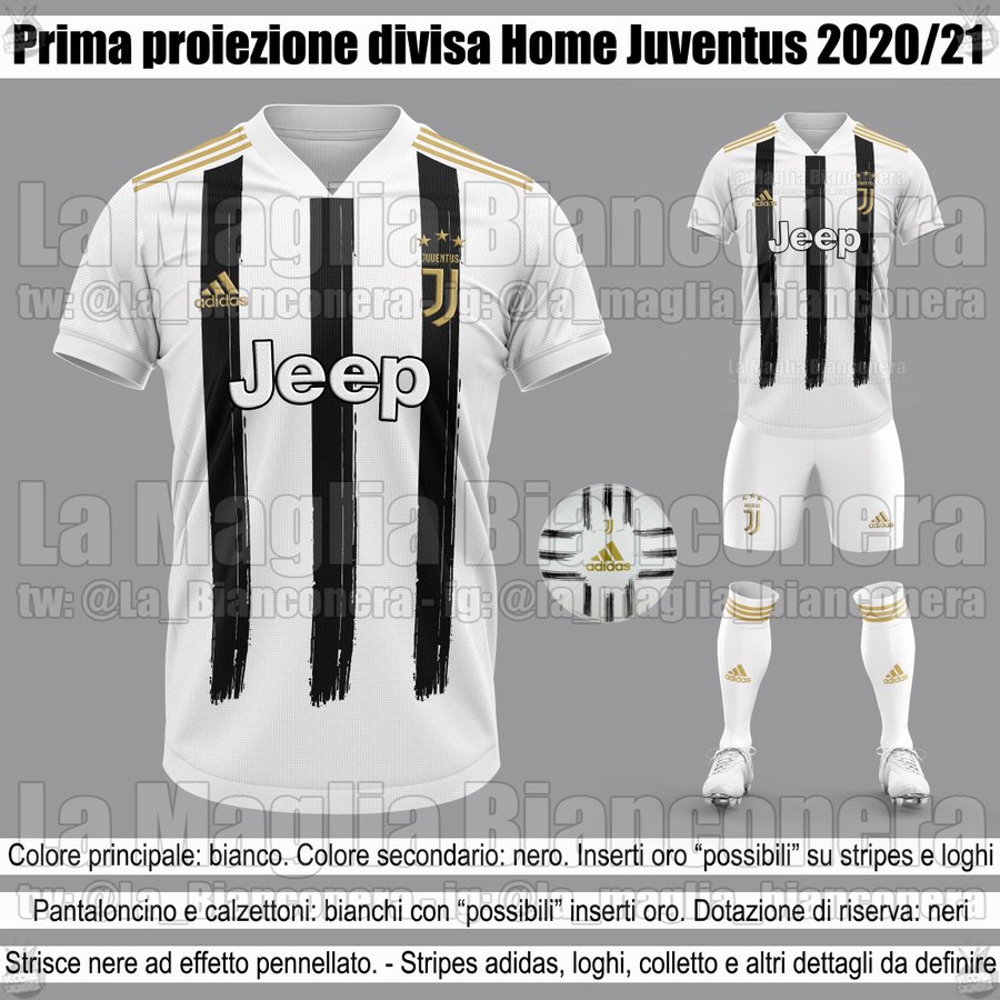 juventus latest jersey 2020