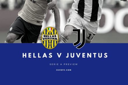 Hellas v Juventus