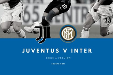Juventus have built some stem in Serie A, but they will have to confirmed their progresses against the surging Inter.
