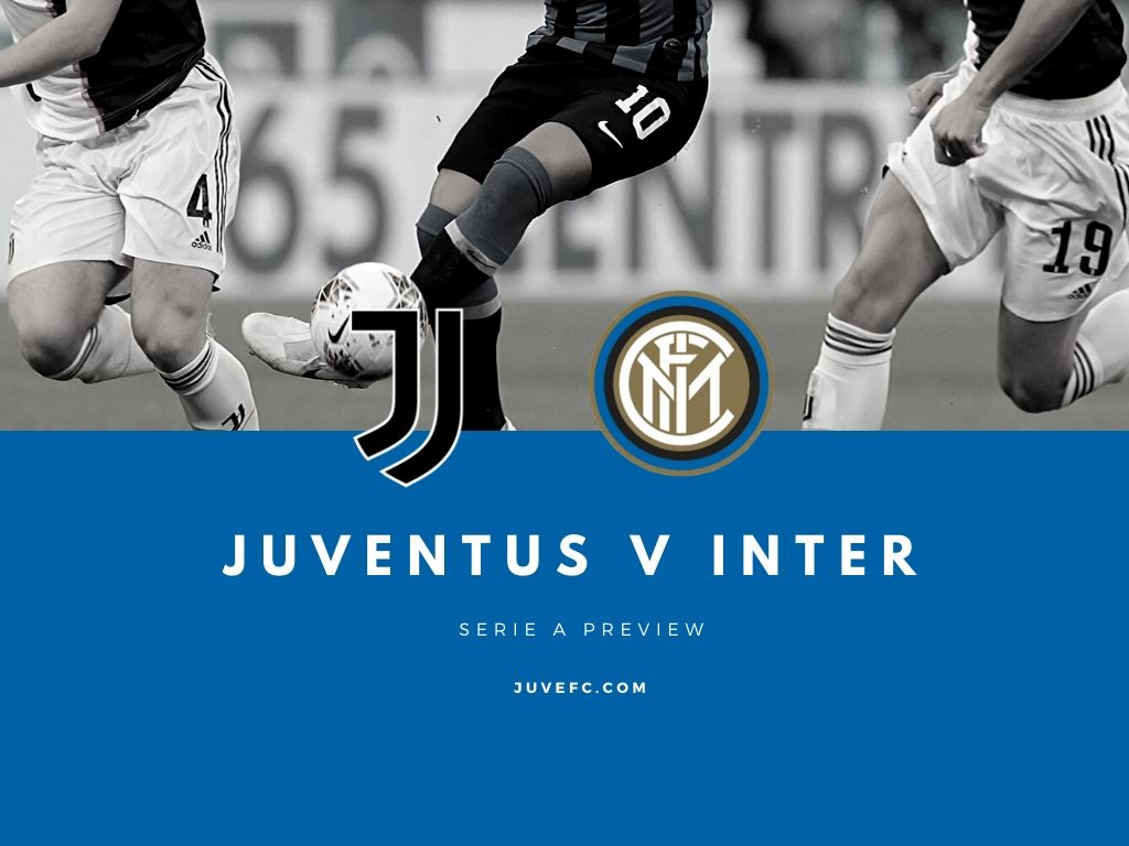 Juventus have built some stem in Serie A, but they will have to confirmed their progresses against the surging Inter.