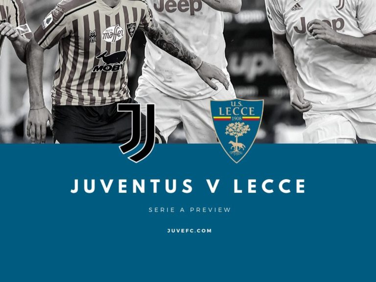 Juventus vs. Lecce match preview: Time, TV schedule, and how to watch the  Serie A - Black & White & Read All Over
