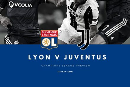 Lyon v Juventus