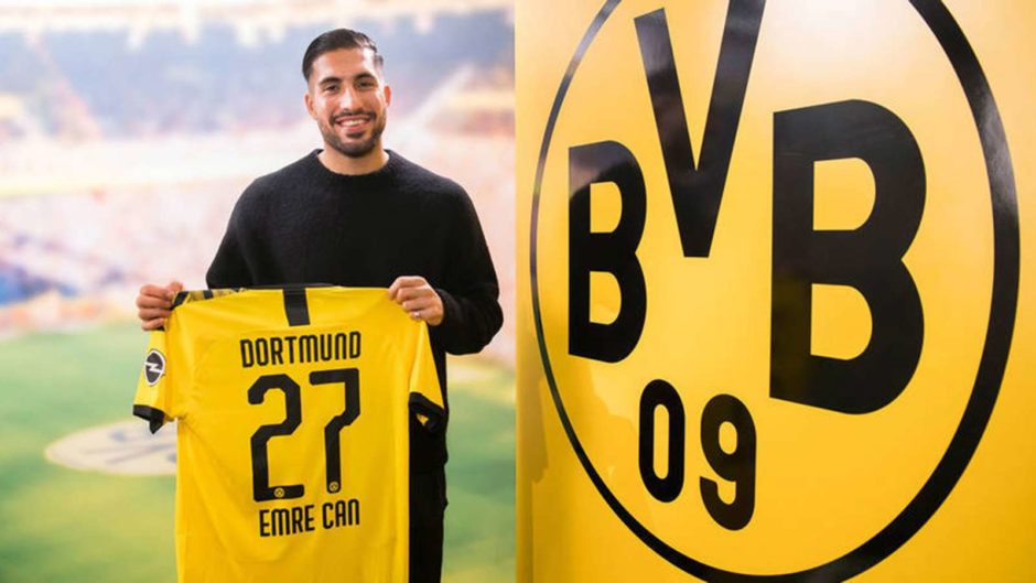 OFFICIAL: Emre Can joins Borussia Dortmund - | Juvefc.com