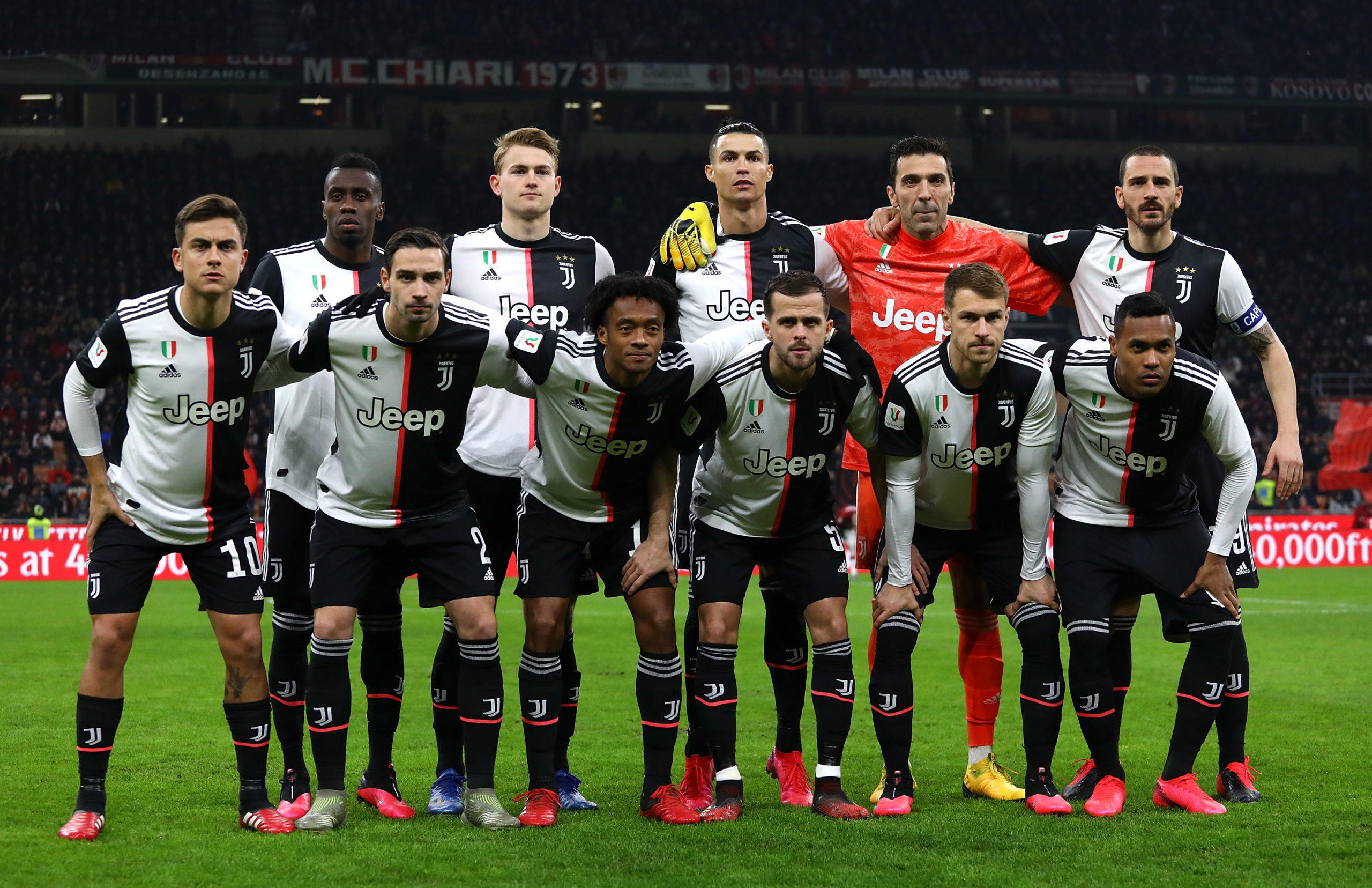 juventus players