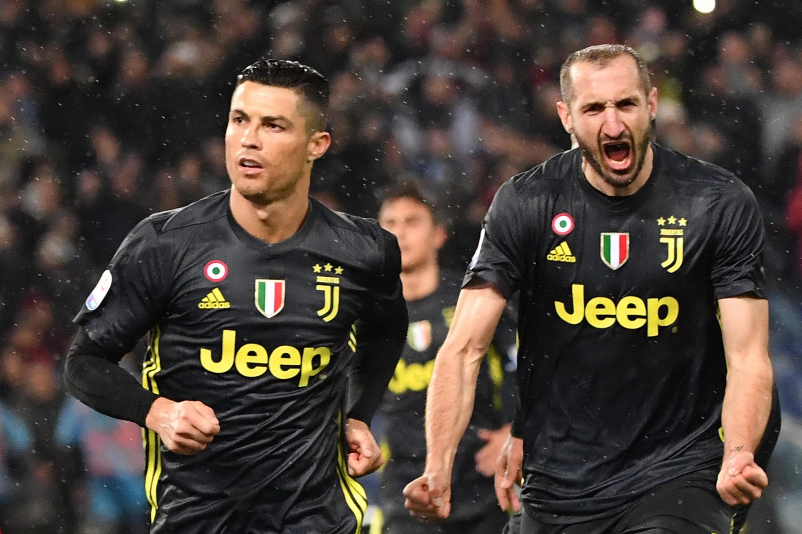 Chiellini Blames Ronaldo S Late Exit For Juve S Woeful Start Of The Sesaon Juvefc Com