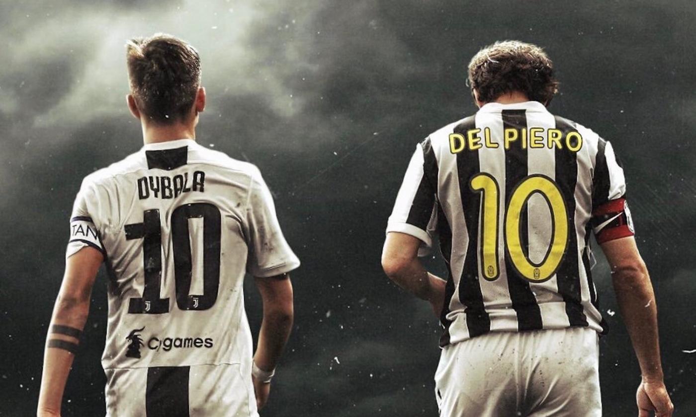 Alessandro Del Piero Juventus Legend Stats Football Print 