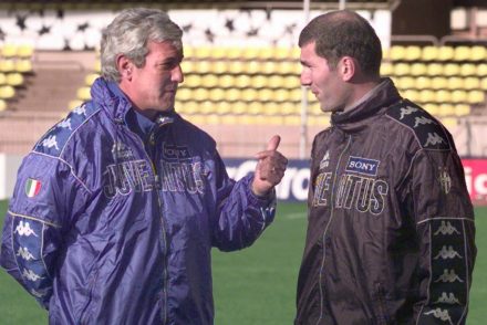 Legendary Lippi with Zidane
