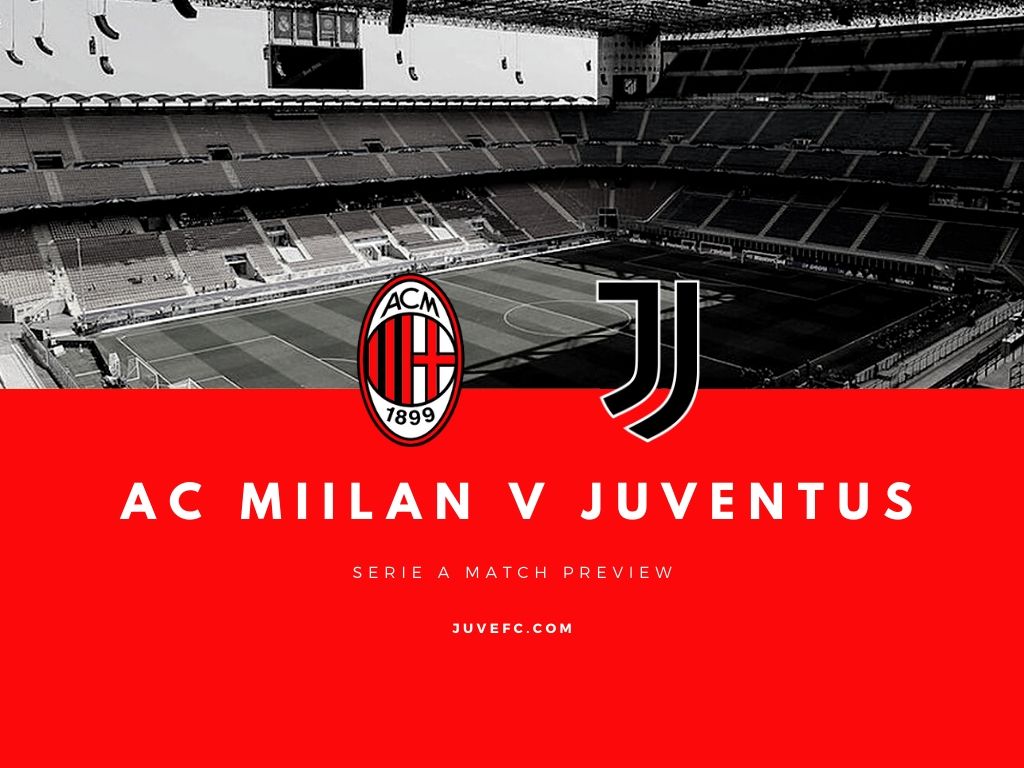 ac milan v juventus