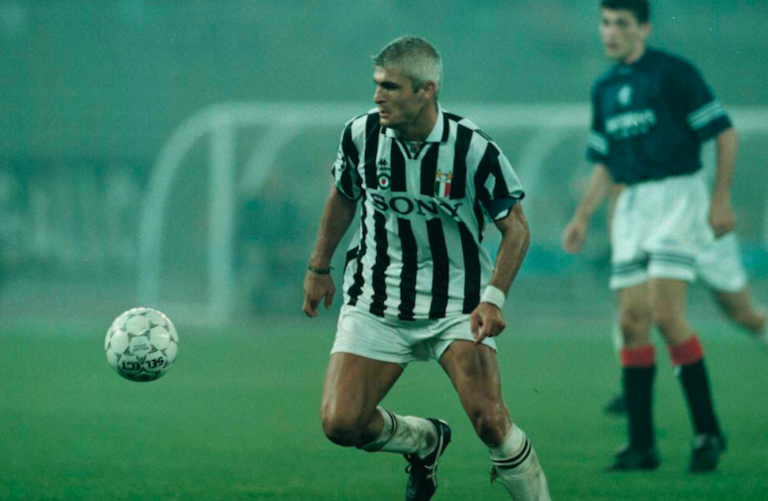 313★サッカー★fabrizio ravanelli★prostars Fabrizio Ravanelli recalls his fantastic spell as a Juventus