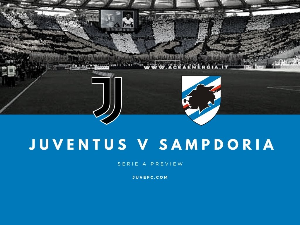  Image: Confirmed Sampdoria team to take on Juventus in Coppa Italia