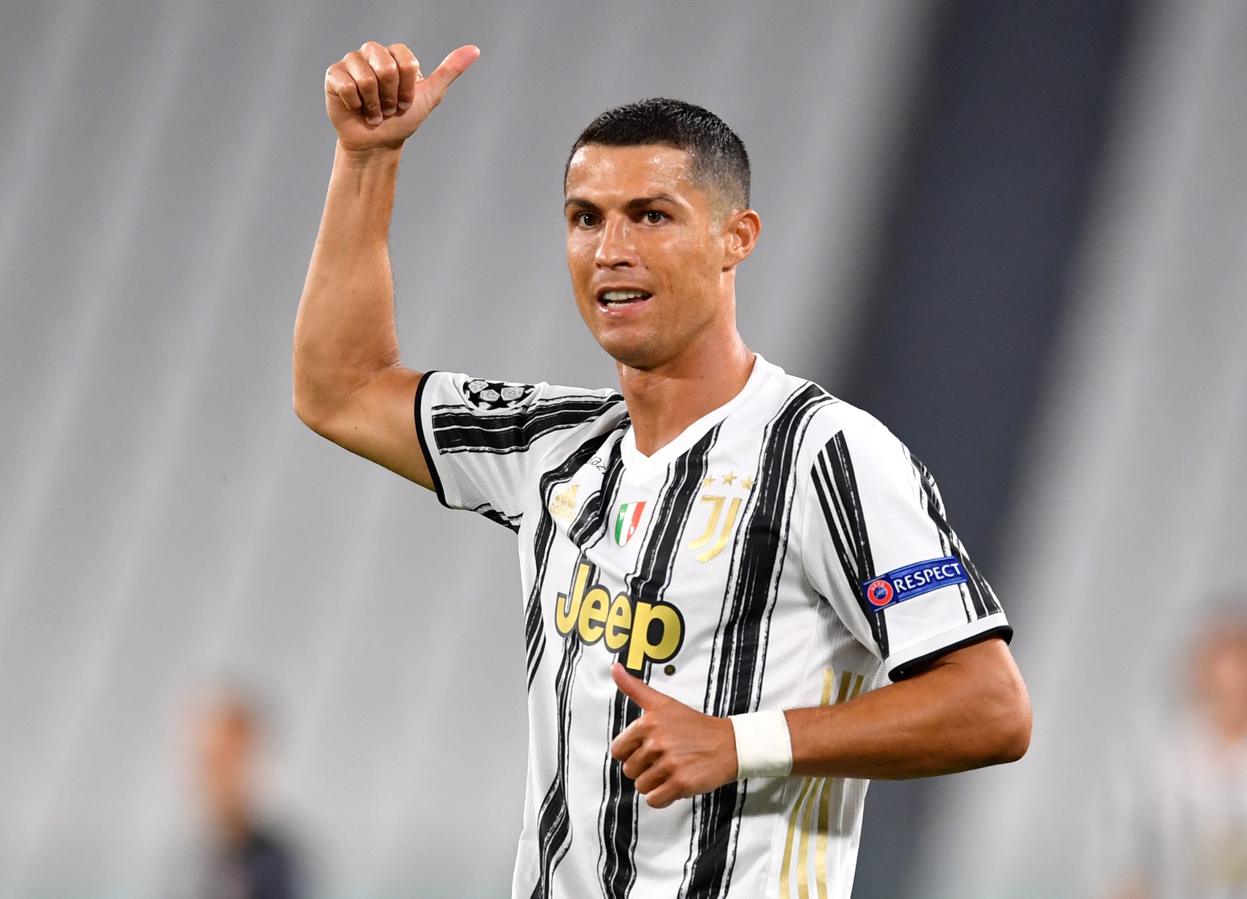 Juventus would like to offer Ronaldo an extension but he is too