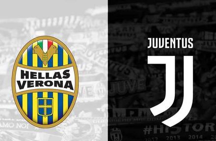 Juventus team v Verona