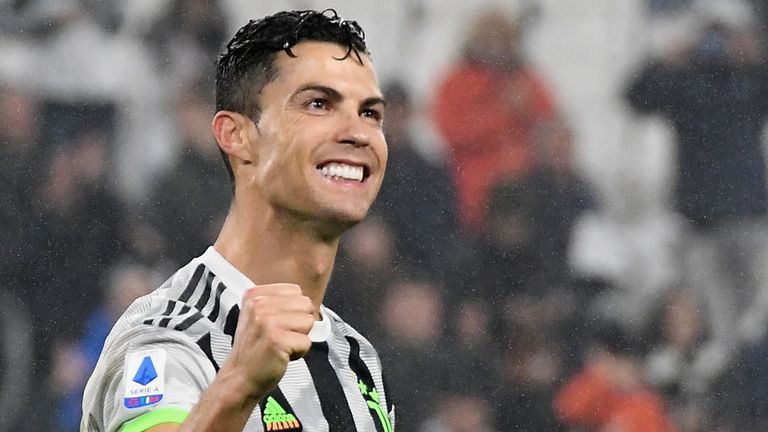 Video Cristiano Ronaldo Scores The Opener Against Cagliari Juvefc Com