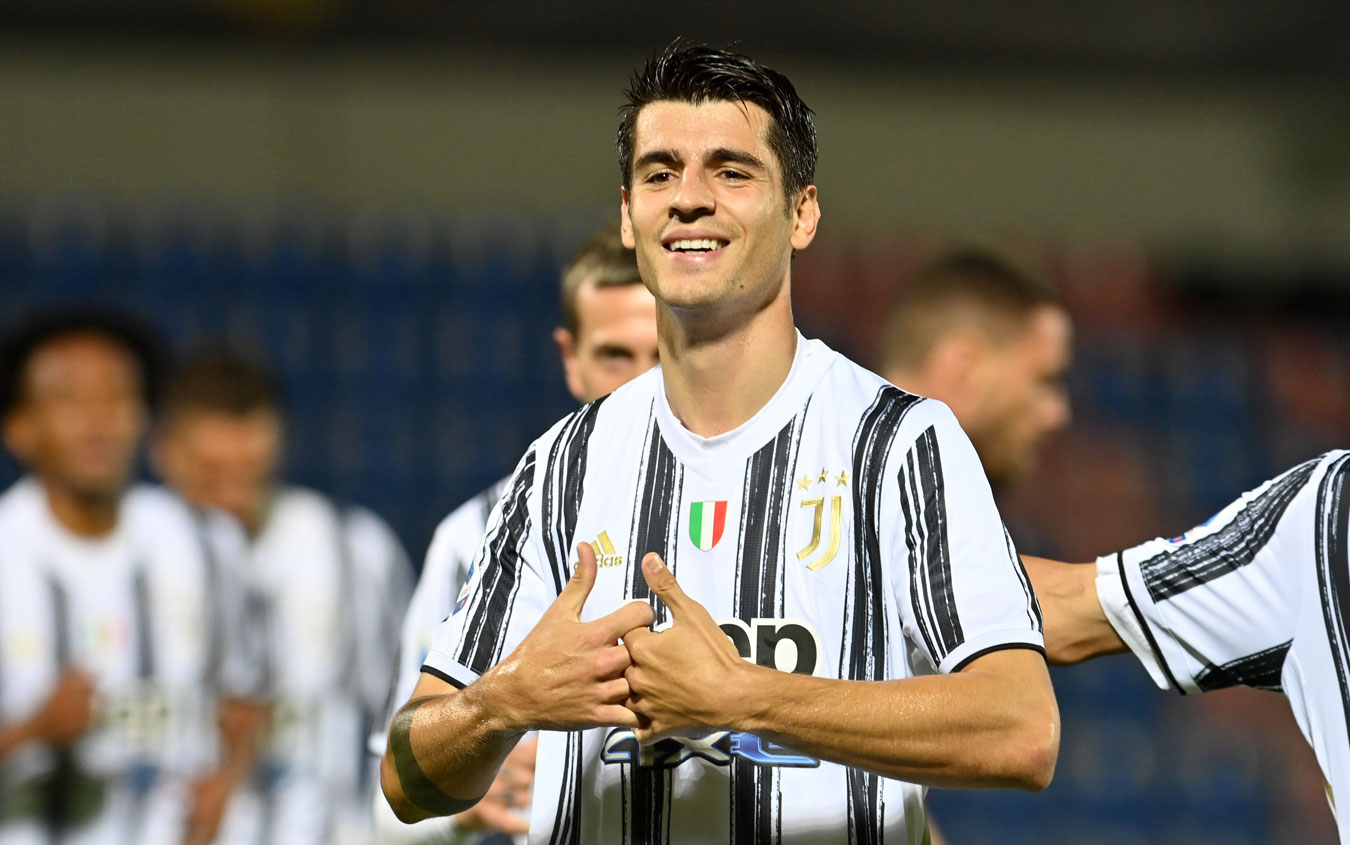 How Morata's absence will change Juventus attack against ...