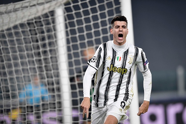 Morata's blistering form sees him break his own Juventus goal record  -Juvefc.com