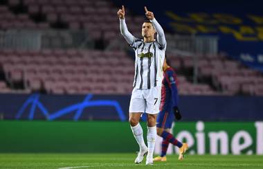 Cristiano Ronaldo out of Juventus' match against Barcelona