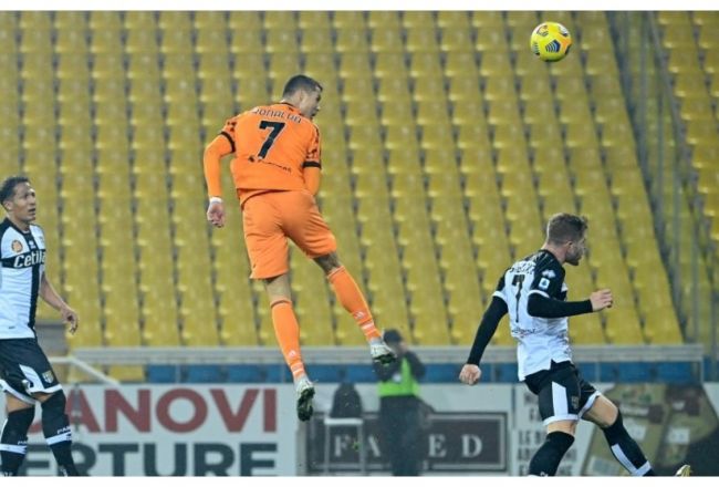 Kenan Yildiz of Juventus Next Gen celebrate after scoring a goal News  Photo - Getty Images