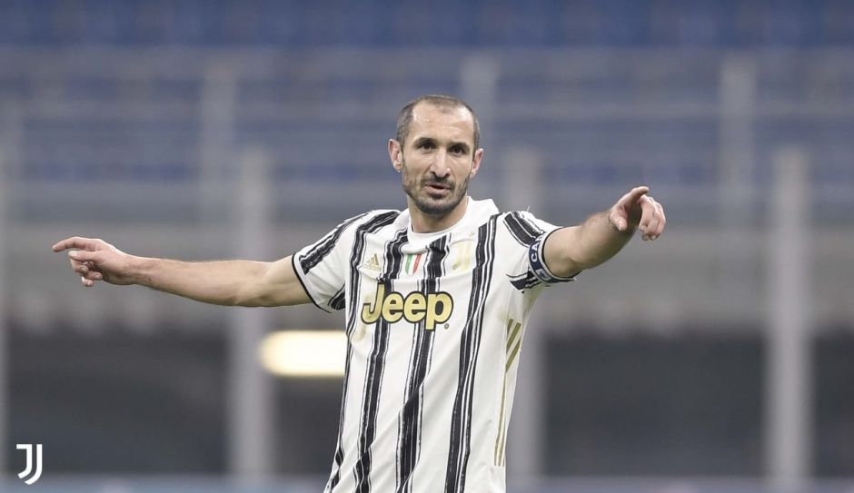 Report Juventus Have Made A Decision Over Giorgio Chiellini Juvefc Com