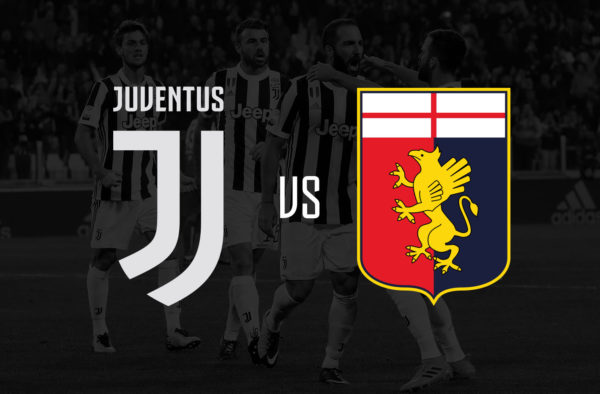  Confirmed teams for Juventus’s clash with Genoa