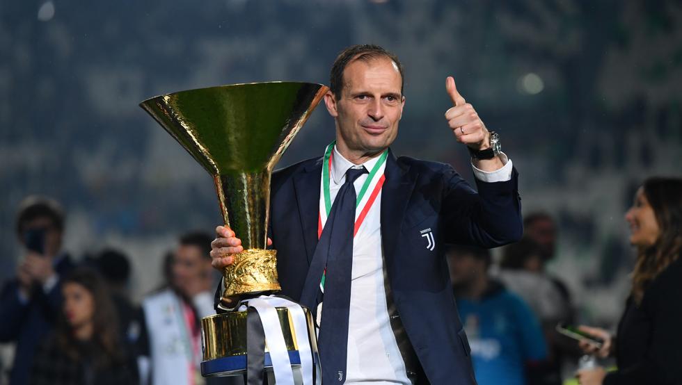  Allegri must rebuild Juve’s defensive wall – A look at the numbers from the previous seasons