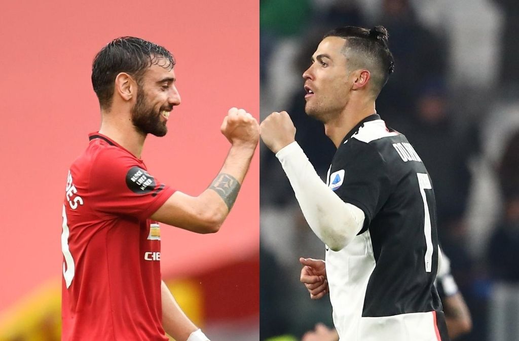 Cristiano Was My Idol Bruno Fernandes Explains Why Ronaldo Was His Role Model Juvefc Com