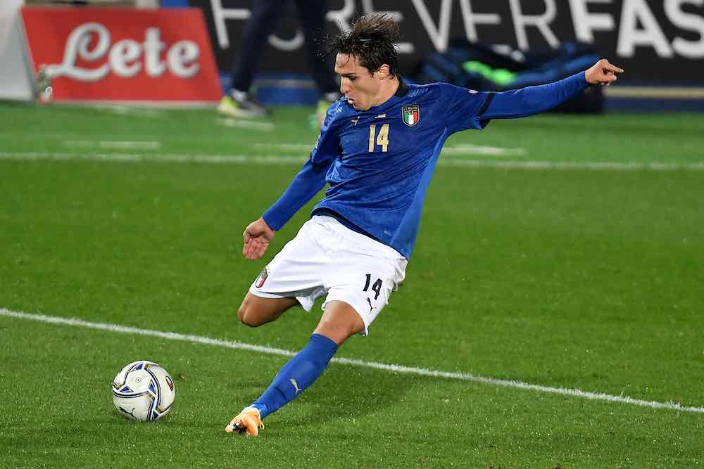 Image Federico Chiesa S Italy Shirt Up For Online Charity Auction Juvefc Com