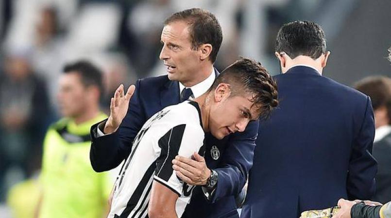  Allegri responds firmly to question about the futures of Dybala and De Ligt