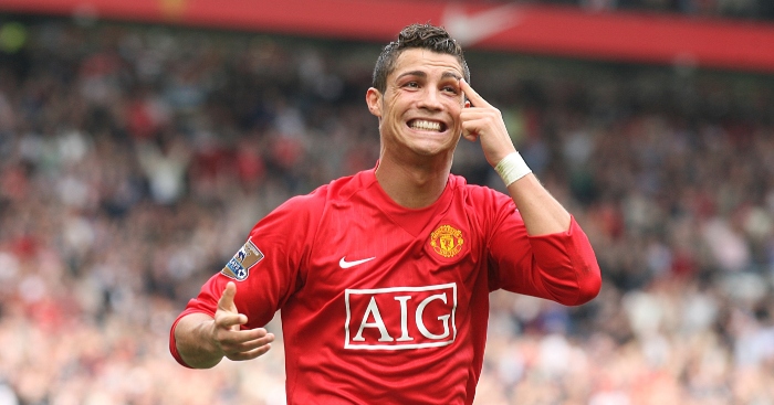 Ronaldo to man utd