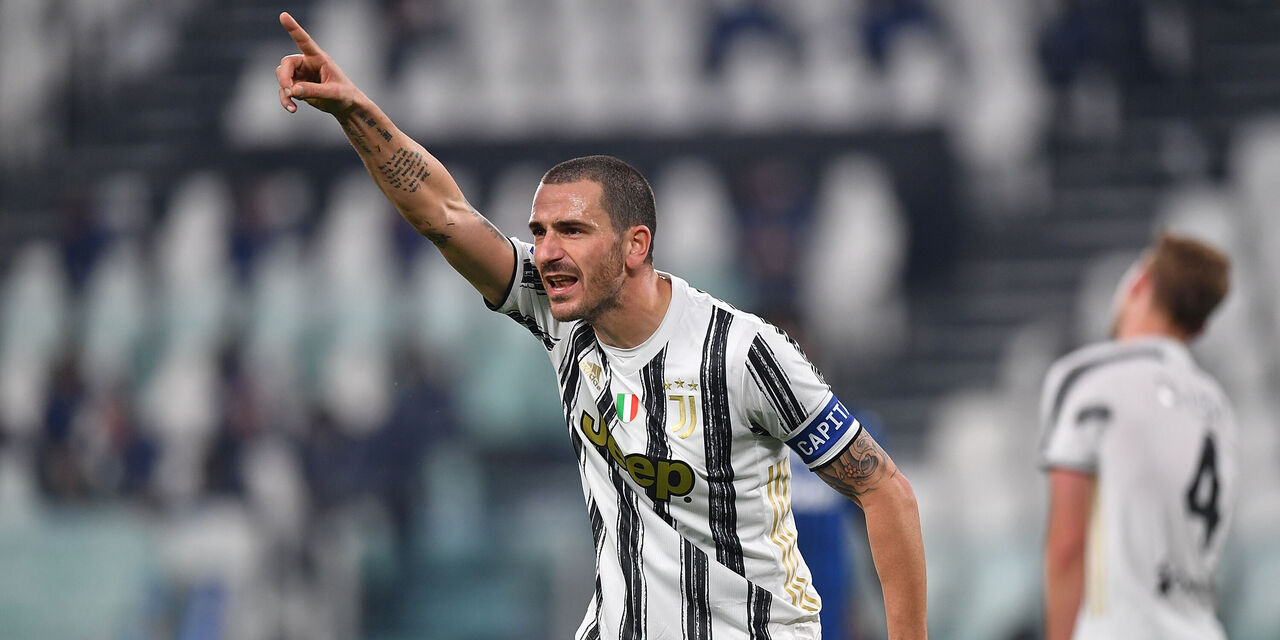  “It’s a pity” Bonucci reacts to Juventus’ draw against Bologna