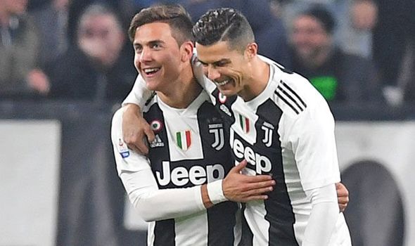  Who will start alongside Ronaldo in the Coppa Italia final?