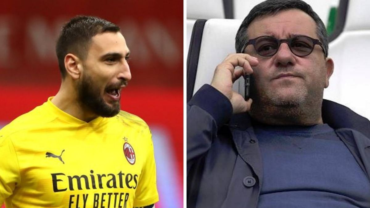 Raiola Claims To Have 10 Million Euro Contract On Donnarumma S Table Juvefc Com