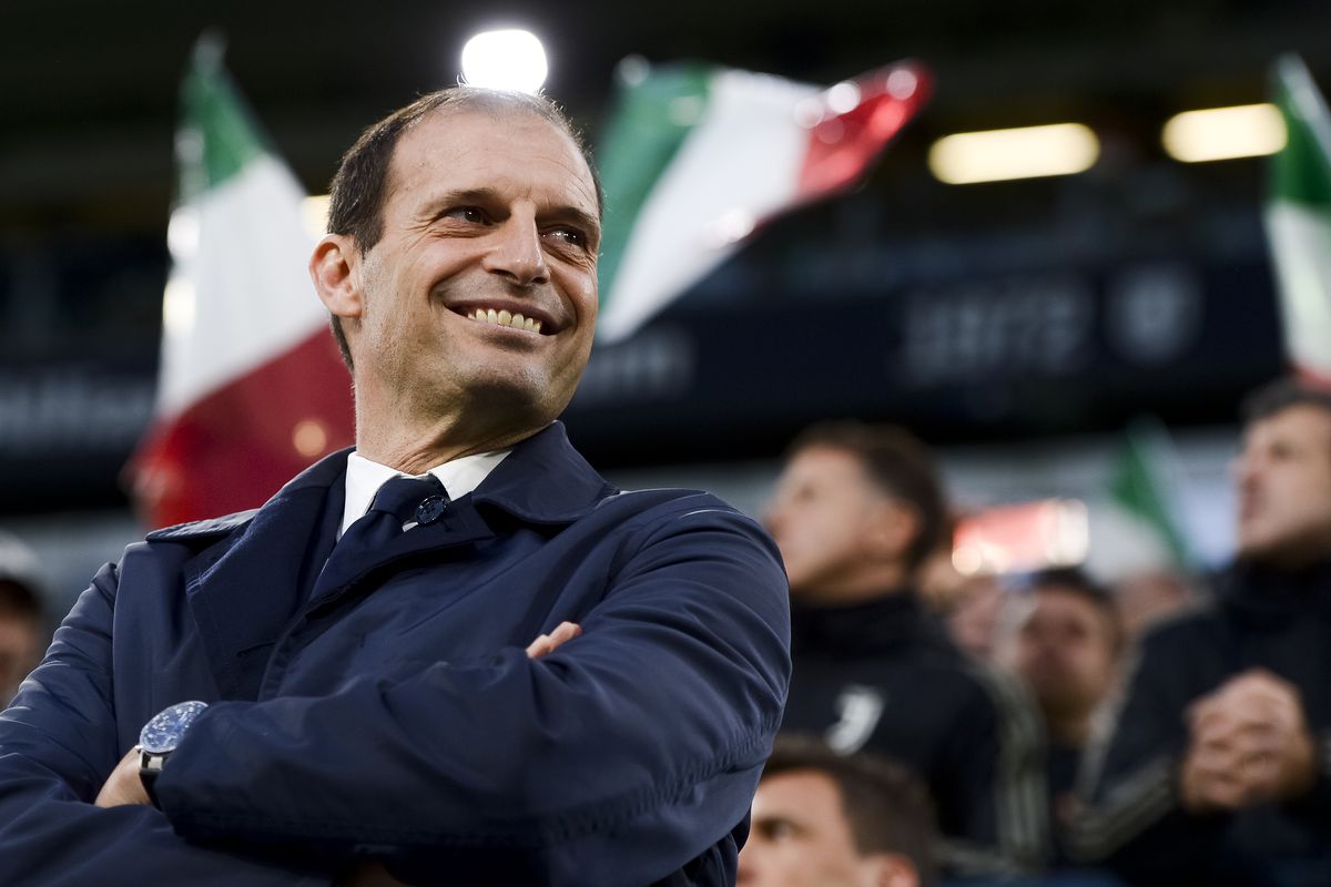  BREAKING: Allegri’s return to Juventus is now imminent according to Sky Sports