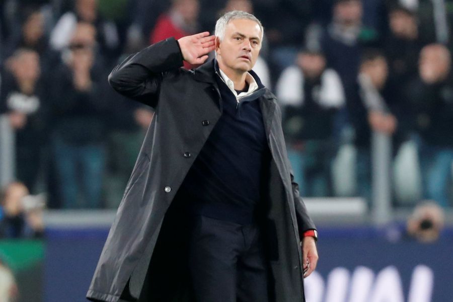 Mourinho Aims Dig At Juve S Retaken Penalty In His Usual Cheeky Fashion Juvefc Com