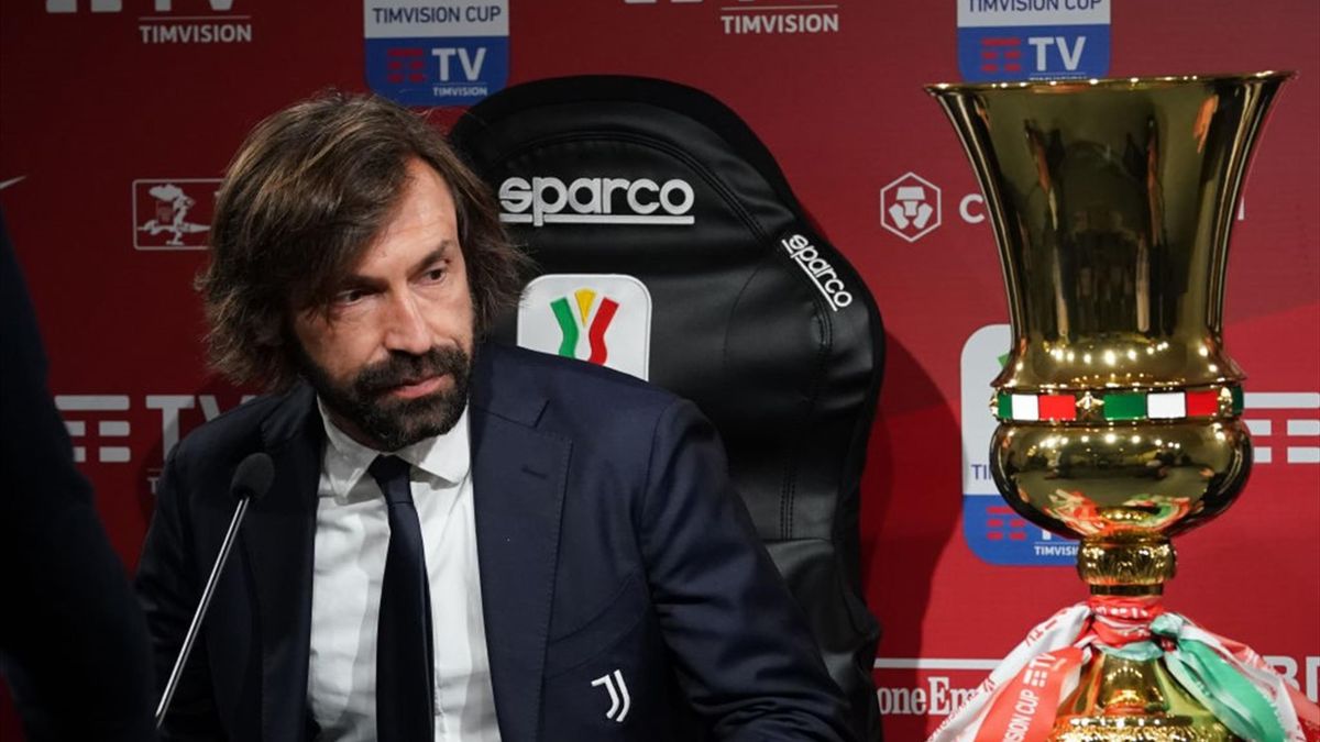  Confirmed: Juventus part ways with Andrea Pirlo