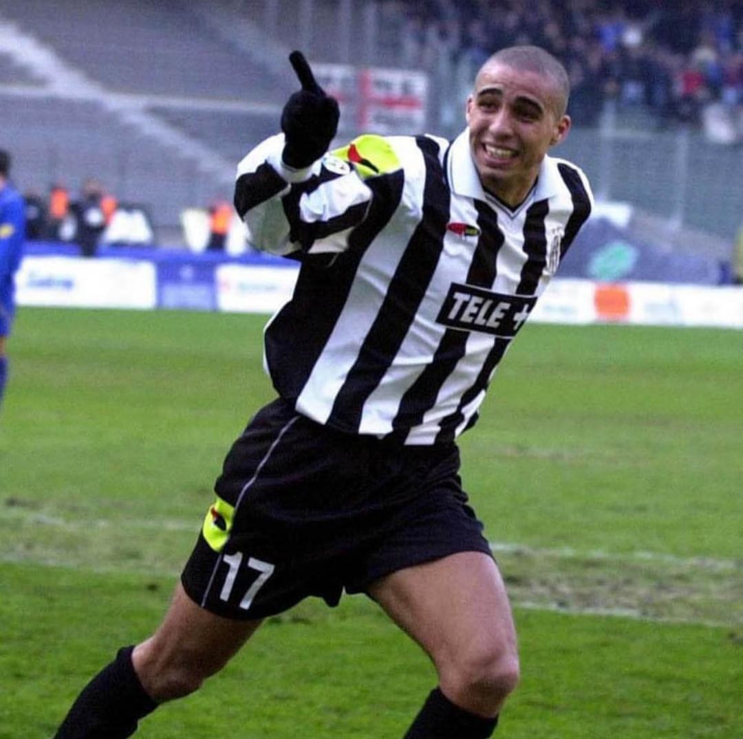  Image: Juventus say goodbye to Trezeguet after second spell with the club