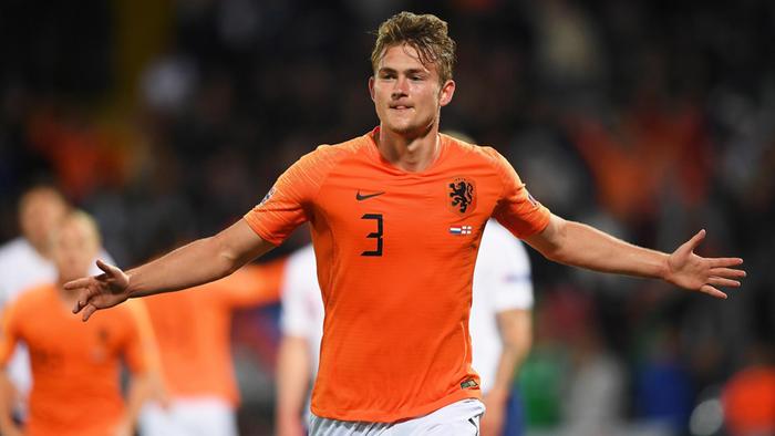  De Ligt says Juventus is worried about the return of his former club