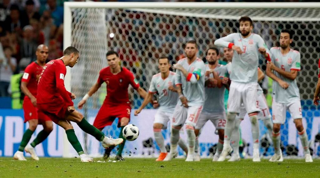 Ronaldo Portugal Spain