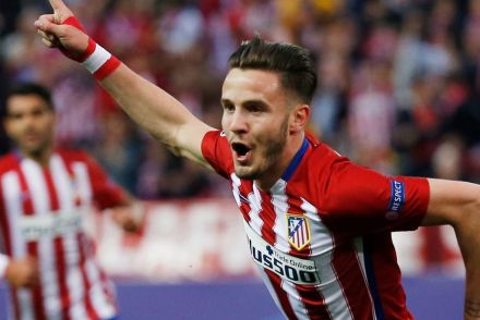 Saul Niguez Juventus