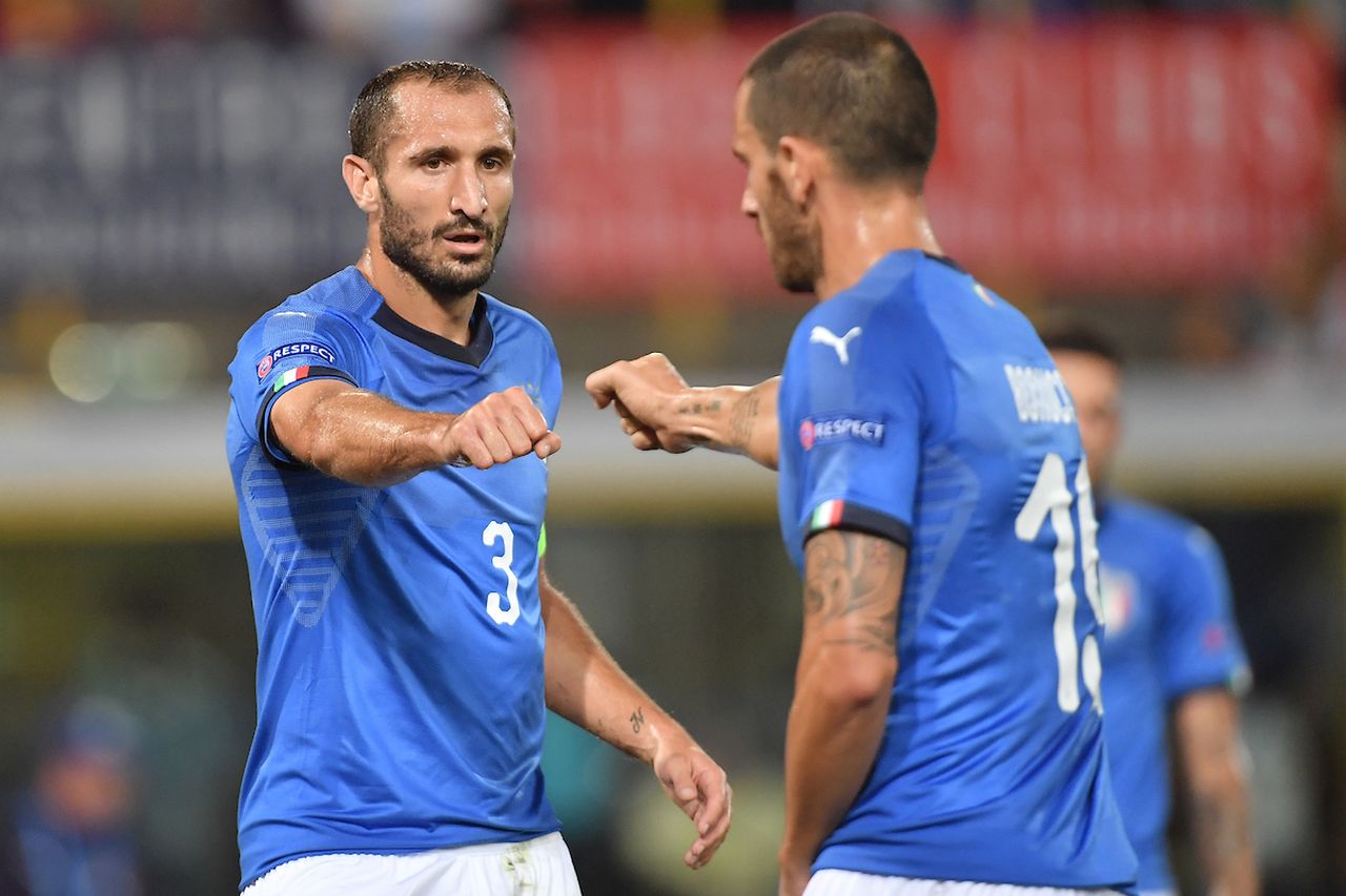 I giocatori della Juventus offrono solide prestazioni per l’Italia -Juvef.com