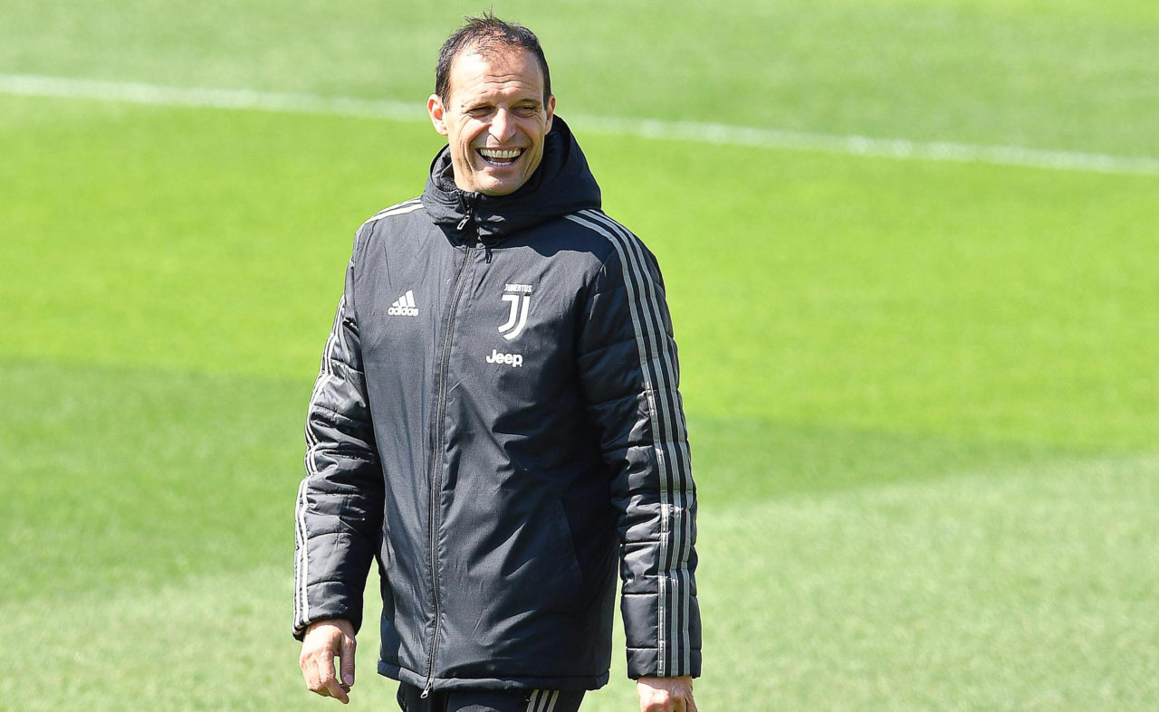  Allegri sets Juve’s priorities as he starts his second stint as manager