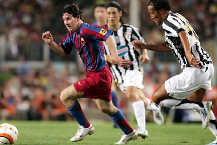 Messi Juventus