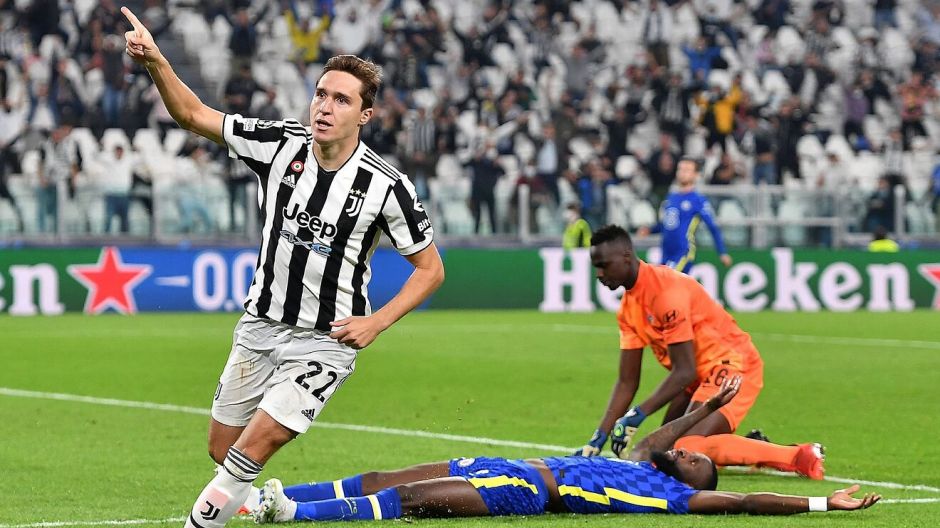 Friendly football match - Juventus FC vs Juventus U23 Next Gen Federico  Chiesa of Juventus during