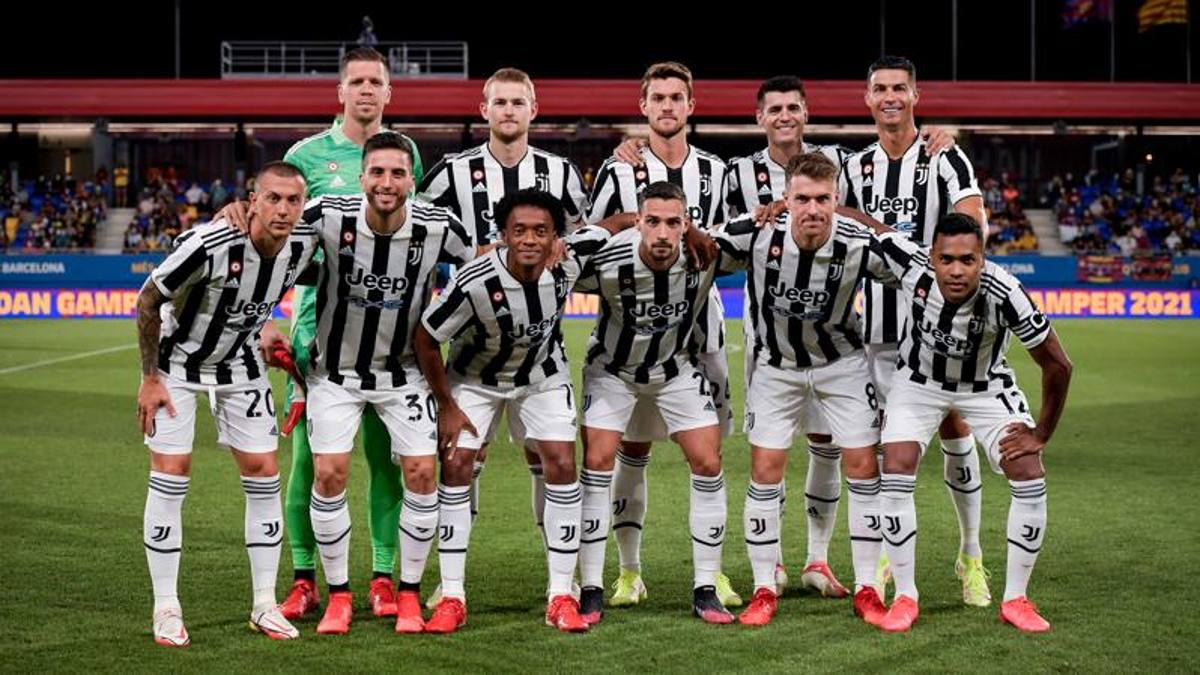 Juventus - UEFA Champions League 2021 - Sportz Point