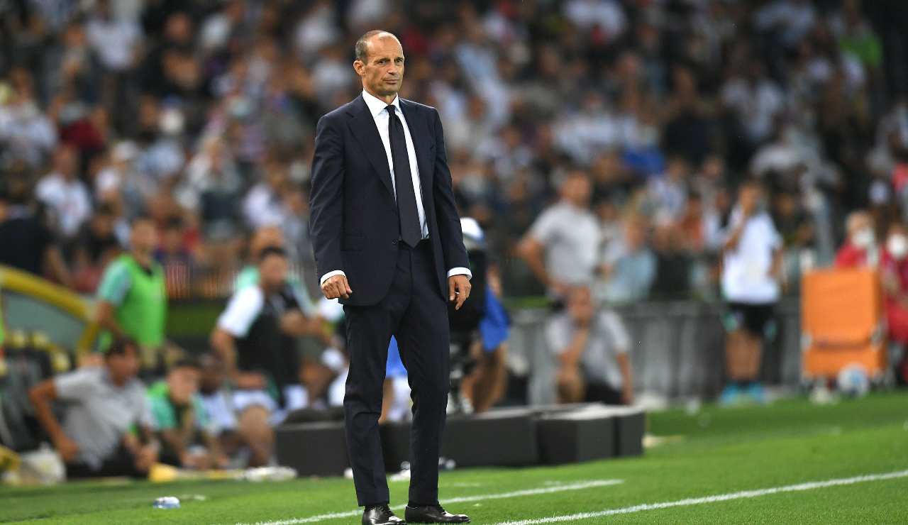 Massimiliano Allegri at Juventus 2022/23 - tactical analysis