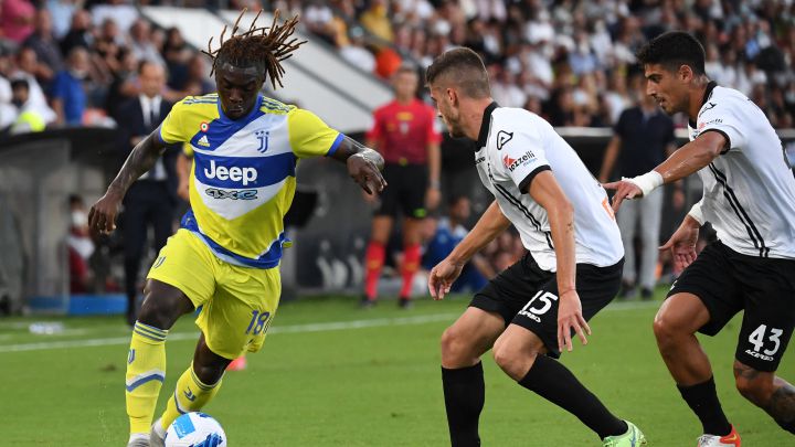 Juventus cling on to win after overturning second-half deficit with Spezia