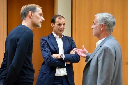 Allegri Tuchel Mourinho