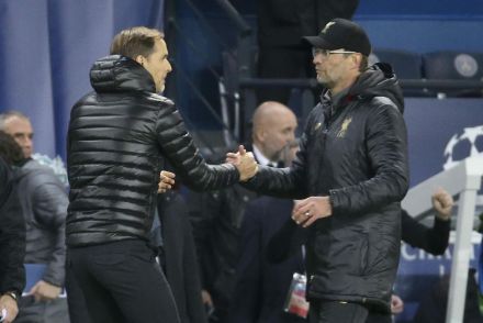 Tuchel and Klopp