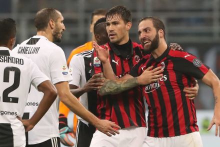 Higuain Milan Juventus